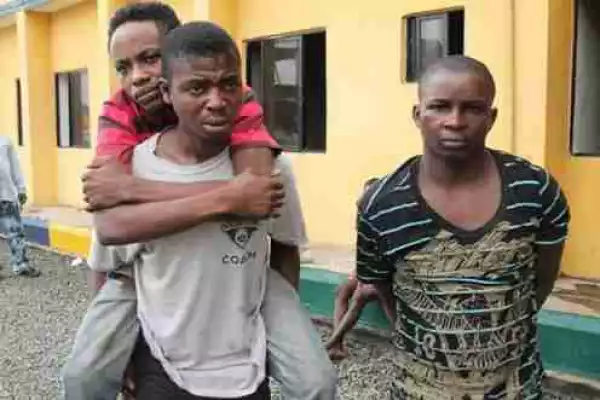 Escaped Immates Captured In Abia, Three Police Officers Dismissed For Negligence (Photos)
